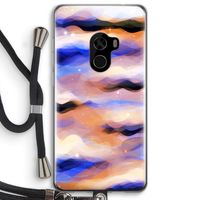 Donkere Wolken: Xiaomi Mi Mix 2 Transparant Hoesje met koord