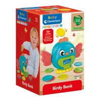 Clementoni baby vogel bank met munten, 9dlg.
