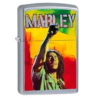 Zippo Aansteker Bob Marley Vuist