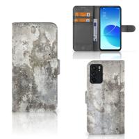 OPPO Reno6 5G | Bookcase | Beton Print