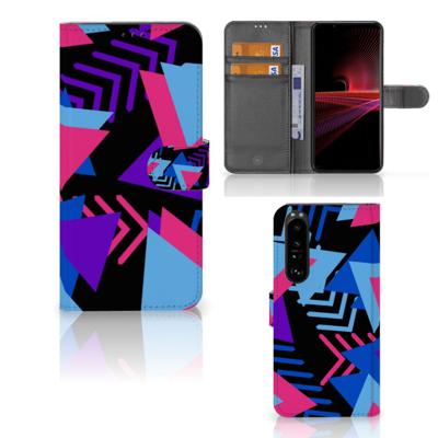 Sony Xperia 1 III | Book Case | Funky Triangle