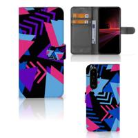 Sony Xperia 1 III | Book Case | Funky Triangle