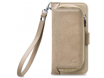 Mobilize Mobilize 2in1 Gelly Zipper Case Samsung Galaxy J5 2017 Latte