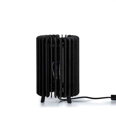 Blij Design Tafellamp Edge Ø 19,5 cm zwart