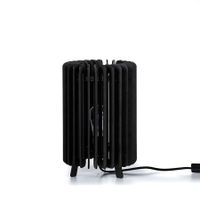 Blij Design Tafellamp Edge Ø 19,5 cm zwart