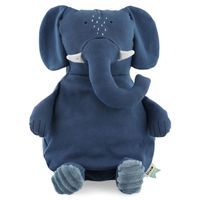 Trixie Baby knuffel groot Mrs. Elephant Maat