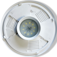 Led 7 w-15 cm wit BioArt - Aquadistri