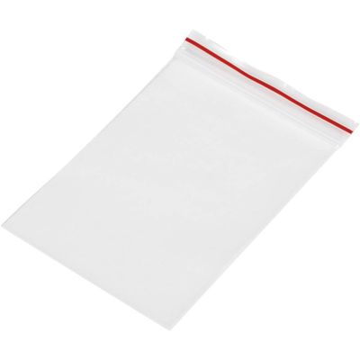Hersluitbare zak zonder etiketstrook (b x h) 50 mm x 75 mm Transparant Polyethyleen 1 stuk(s)