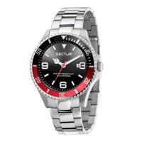 Sector 230 Zwart (Ø 43 mm) Heren horloge