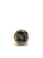 Parts of Four puce d'oreille en plaqué or blanc 18ct à diamants
