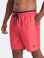 Italian Style - Zwembroek Heren - Coral - Strandmode - Italianstyle Italian Style - Zwembroek Heren - Coral - Strandmode - Italianstyle