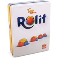 Rolit - Tour Edition in tin Spel Rolit - Tour Edition in tin Spel