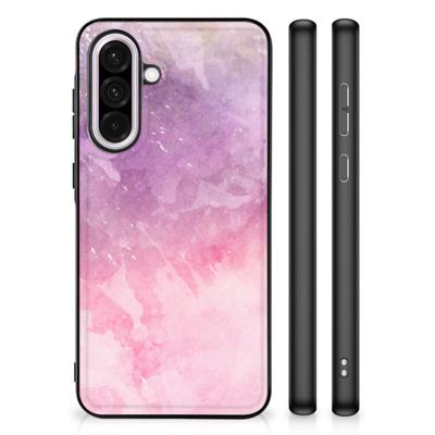Kleurrijke Telefoonhoesje Samsung Galaxy A56 Pink Purple Paint