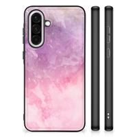 Kleurrijke Telefoonhoesje Samsung Galaxy A56 Pink Purple Paint
