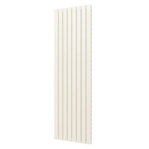 Plieger Designradiator Cavallino Retto Dubbel 1716 Watt Middenaansluiting 200x60,2 cm Pergamon