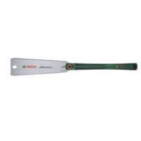 Bosch Ryoba Japanse zaag 250 mm (precieze/vlakke sneden, flexibel zaagblad, SK5-staal, dubbele tanden, Softgrip-handgreep)