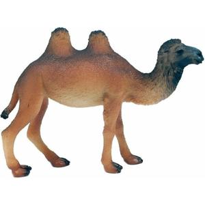 Plastic kameel diertje - 10 cm - bruin - speelgoed dier - kamelen