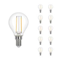 E14 P45 filament LED-kogellamp Porto 1.8W 2700K