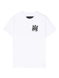 AMIRI KIDS logo-print cotton T-shirt - Blanc