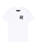 AMIRI KIDS logo-print cotton T-shirt - Blanc - thumbnail