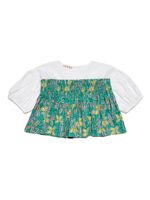 Marni Kids chemise à imprimé Carioca - Vert