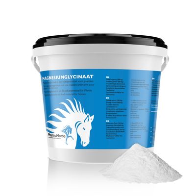 Magnesiumglycinaat paard 1000 gram
