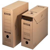 Leitz 60860000 tijdschriftenhouder Karton Bruin