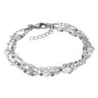 iXXXi Armband Ghana Green Zilver
