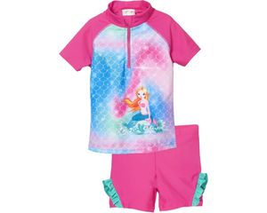 Playshoes tweedelige zwemsuit Zeemeermin Roze Maat