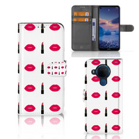 Nokia 5.4 Telefoon Hoesje Lipstick Kiss - thumbnail