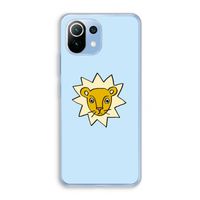 Kleine leeuw: Xiaomi Mi 11 Lite Transparant Hoesje