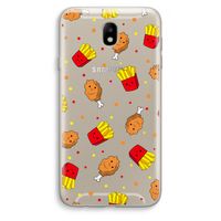 Chicken 'n Fries: Samsung Galaxy J7 (2017) Transparant Hoesje