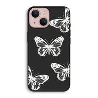 White butterfly: iPhone 13 mini Biologisch afbreekbaar hoesje