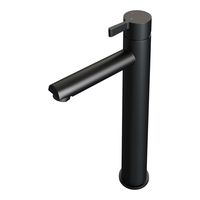 Wastafelmengkraan Brauer Black Edition Coldstart Opbouw Hoog Halfronde Hendel Mat Zwart Wastafelmengkraan Brauer Black Edition Coldstart Opbouw Hoog Halfronde Hendel Mat Zwart