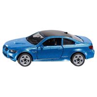 Siku BMW M3 speelgoed modelauto blauw 10 cm   - - thumbnail