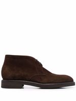 John Lobb bottes Heywood en daim - Marron John Lobb bottes Heywood en daim - Marron