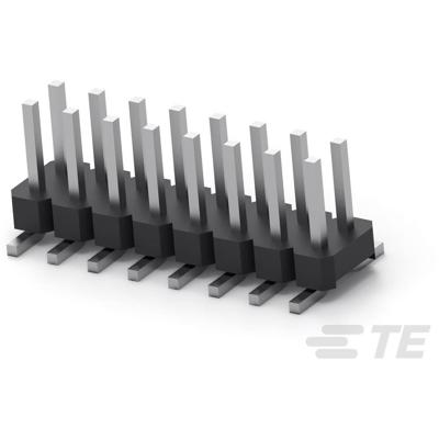TE Connectivity 2842144-7 Male header, inbouw (standaard) Inhoud: 1 stuk(s) Tape on Full reel
