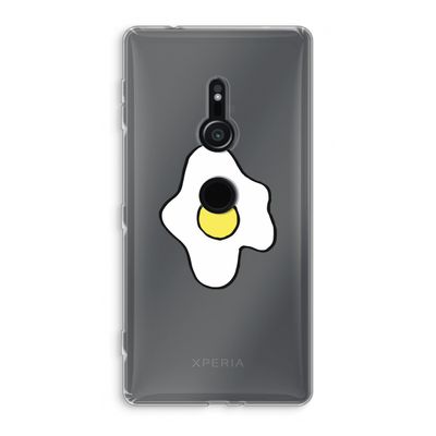 Spiegelei: Sony Xperia XZ2 Transparant Hoesje