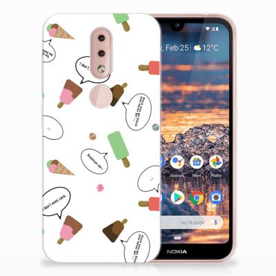 Nokia 4.2 | Siliconen Case | IJsjes