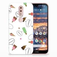Nokia 4.2 | Siliconen Case | IJsjes