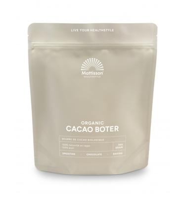 Cacao boter bio