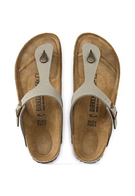 Birkenstock Slippers Gizeh 043391 Grijs maat