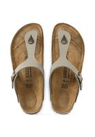 Birkenstock Slippers Gizeh 043391 Grijs  maat