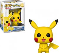 Pokemon Funko Pop Vinyl: Pikachu (353)
