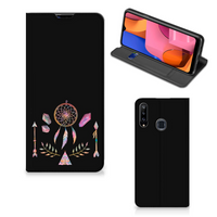 Samsung Galaxy A20s Magnet Case Boho Dreamcatcher