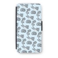 Poezen: iPhone 7 Flip Hoesje