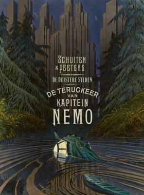 De terugkeer van kapitein Nemo (Hardback)
