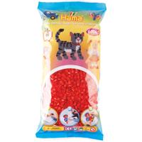 Hama Strijkkralen 6000 stuks rood Hama Strijkkralen 6000 stuks rood