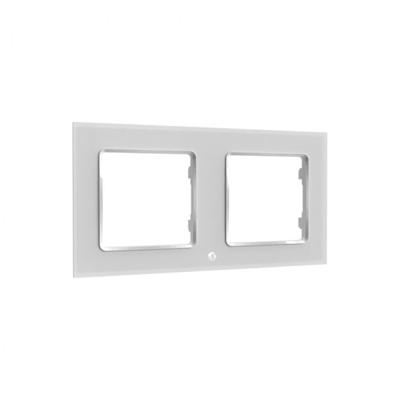 Shelly Wall Frame 2 10 x 80 mm Rechthoek Wit Kunststof