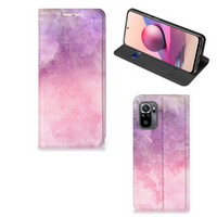 Bookcase Xiaomi Redmi Note 10 4G | 10S | Poco M5s Pink Purple Paint - thumbnail